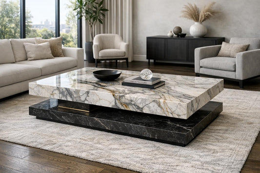 Elevate Spaces: Romolo Coffee Table at Zicana Boutique - Zicana Boutique
