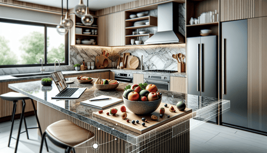 Elevate Spaces: Shining Granite for Homeowners and Professionals - Z Boutique by Marble Couture