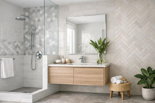 Elevate Spaces: Trendy Tile Designs for the Bathroom - Zicana Boutique