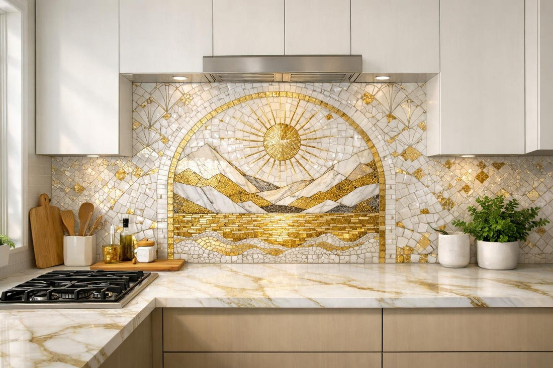Elevate Spaces: Unique Kitchen Backsplash Decor Ideas - Zicana Boutique