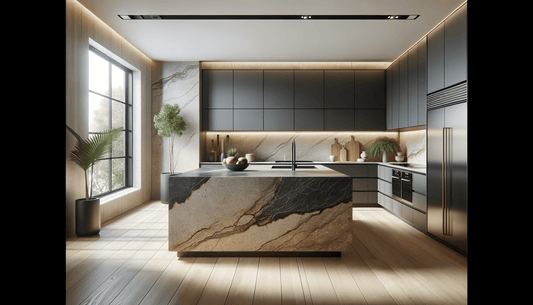 Elevate Spaces with a Timeless Dekton Fossil Countertop - Zicana Boutique
