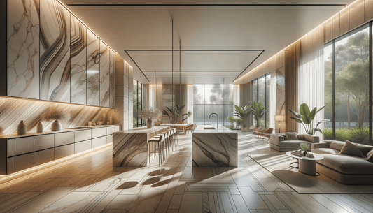 Elevate Spaces with ABK Group Porcelain Slabs by Zicana - Zicana Boutique