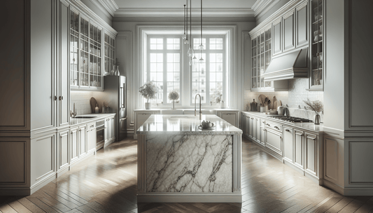 Elevate Spaces with Antique White Granite: Timeless Elegance - Z Boutique by Marble Couture