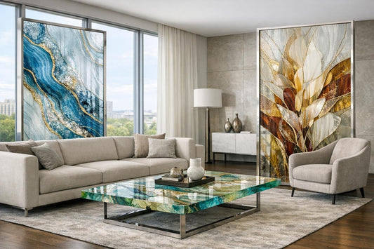 Elevate Spaces with Artistic Glass Solutions from Zicana - Zicana Boutique