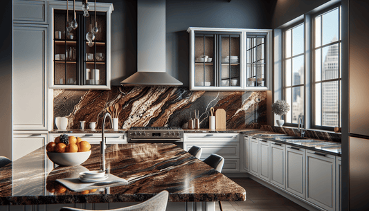 Elevate Spaces with Baltic Brown Granite Countertops - Z Boutique by Marble Couture