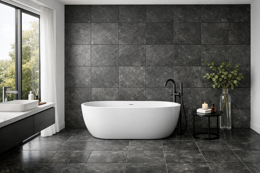 Elevate Spaces with Basalt Honed Lavastone Tile - Zicana Boutique - Zicana Boutique