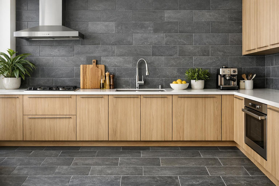 Elevate Spaces with Basalt Honed Lavastone – Zicana Boutique - Zicana Boutique