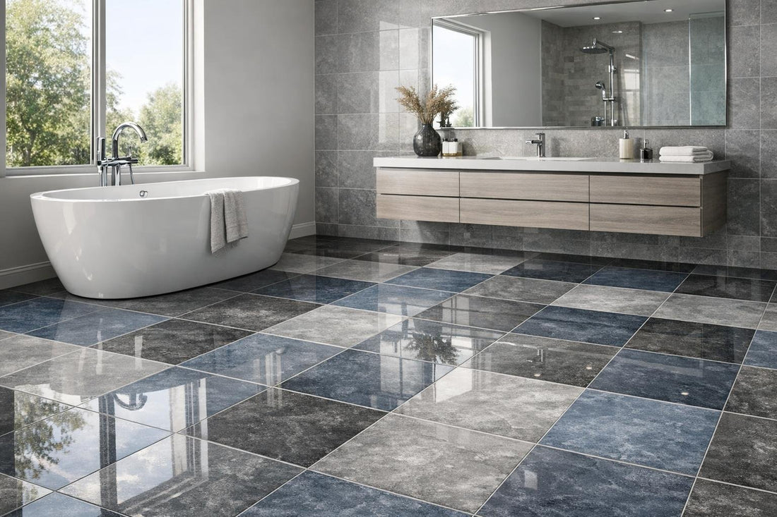 Elevate Spaces with Bathroom Flooring Ceramic Tile Experts - Zicana Boutique