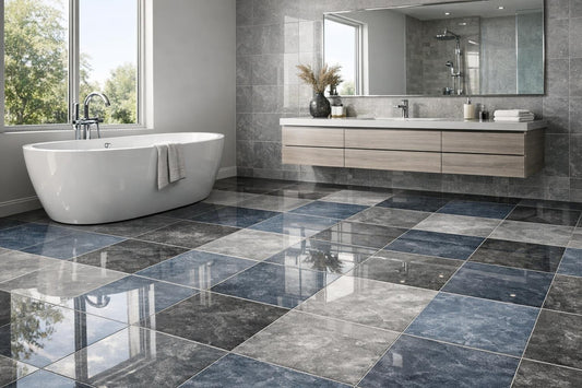 Elevate Spaces with Bathroom Flooring Ceramic Tile Experts - Zicana Boutique