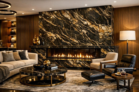 Elevate Spaces with Belvedere Quartzite at Zicana Boutique - Zicana Boutique