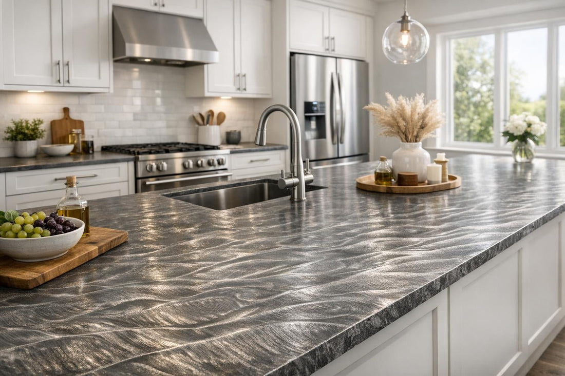 Elevate Spaces with Berkshire Steel Sculpted Cambria Insights - Zicana Boutique