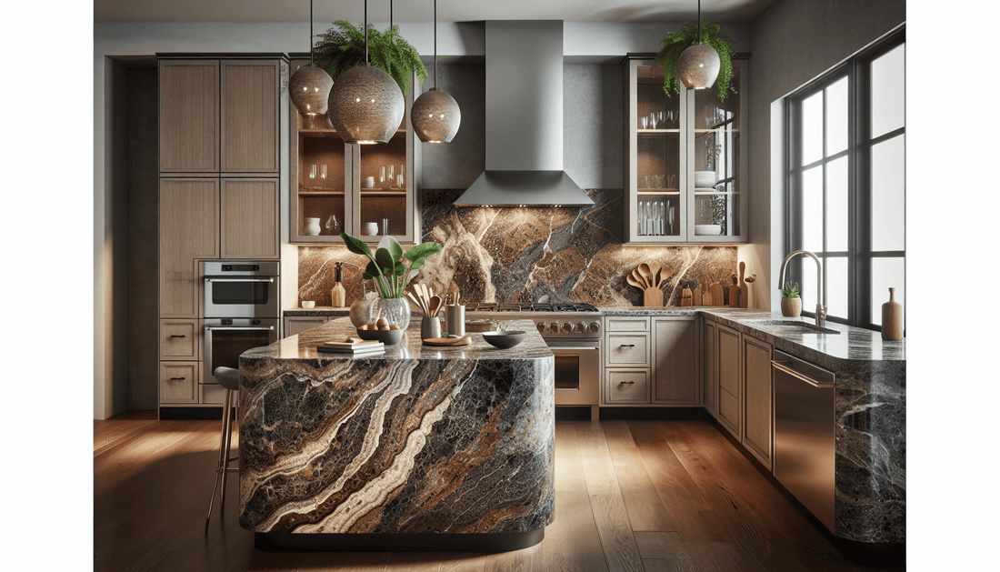 Elevate Spaces with Brazilian Granite Countertops: A Guide - Zicana Boutique