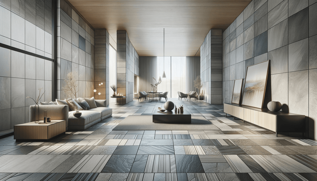Elevate Spaces with Bromo Dekton 28"x56" Field Tile - Zicana Boutique