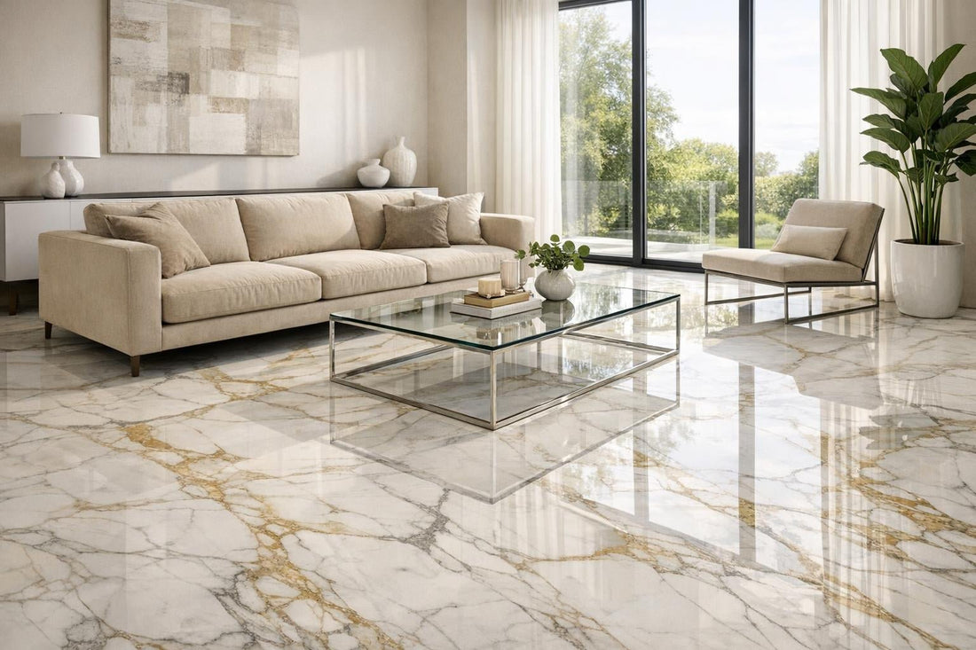 Elevate Spaces with Calacatta Gold A1 Marble at Zicana - Zicana Boutique