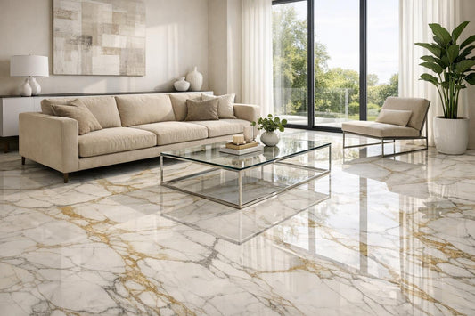 Elevate Spaces with Calacatta Gold A1 Marble at Zicana - Zicana Boutique