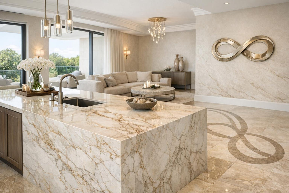 Elevate Spaces with Cammeo Infinity's Timeless Stone Solutions - Zicana Boutique