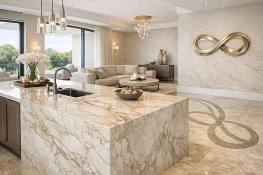 Elevate Spaces with Cammeo Infinity's Timeless Stone Solutions - Zicana Boutique