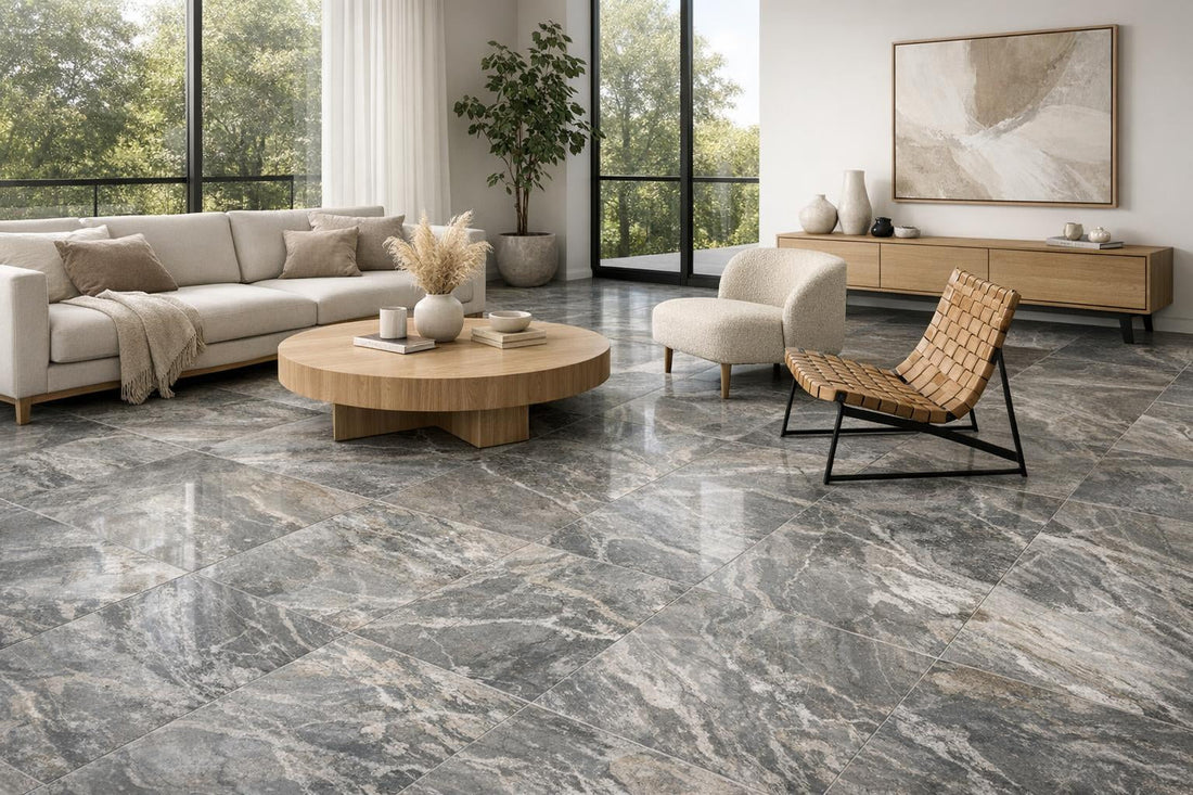 Elevate Spaces with Canyonland Grey Tile from Zicana Boutique - Zicana Boutique