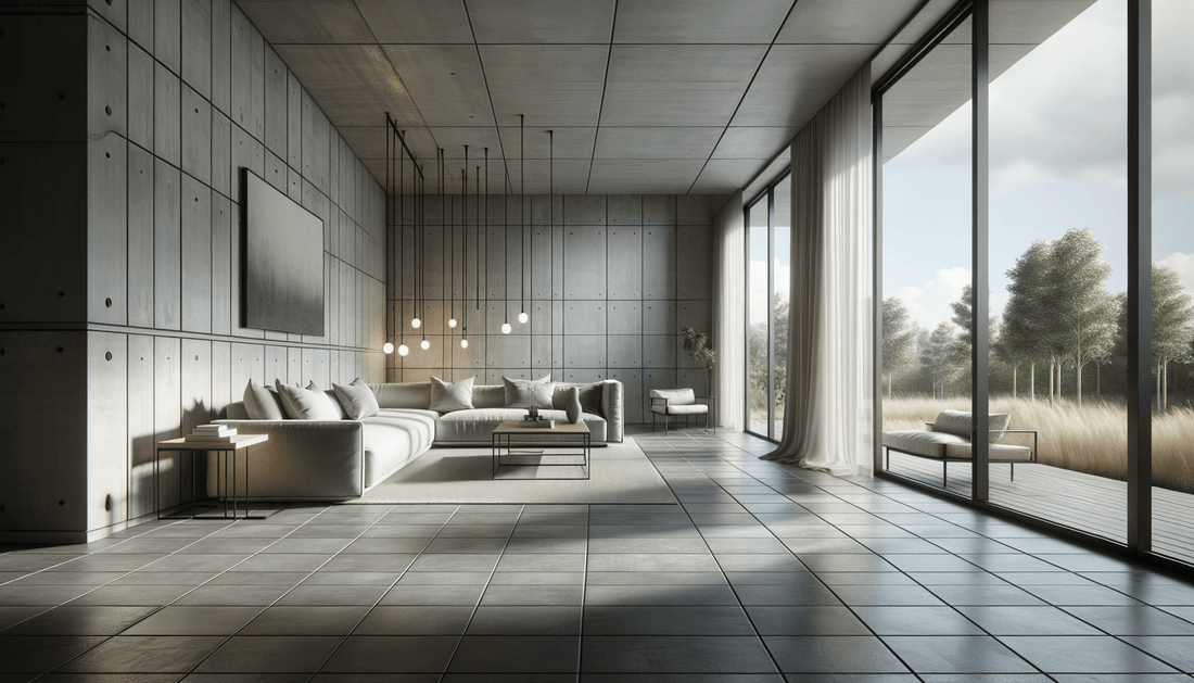 Elevate Spaces with Cement Light Gray Florim Elegance - Zicana Boutique