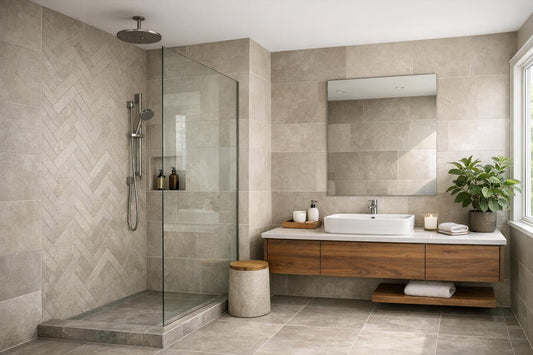 Elevate Spaces with Ceramic Bathroom Tile Solutions - Zicana Boutique