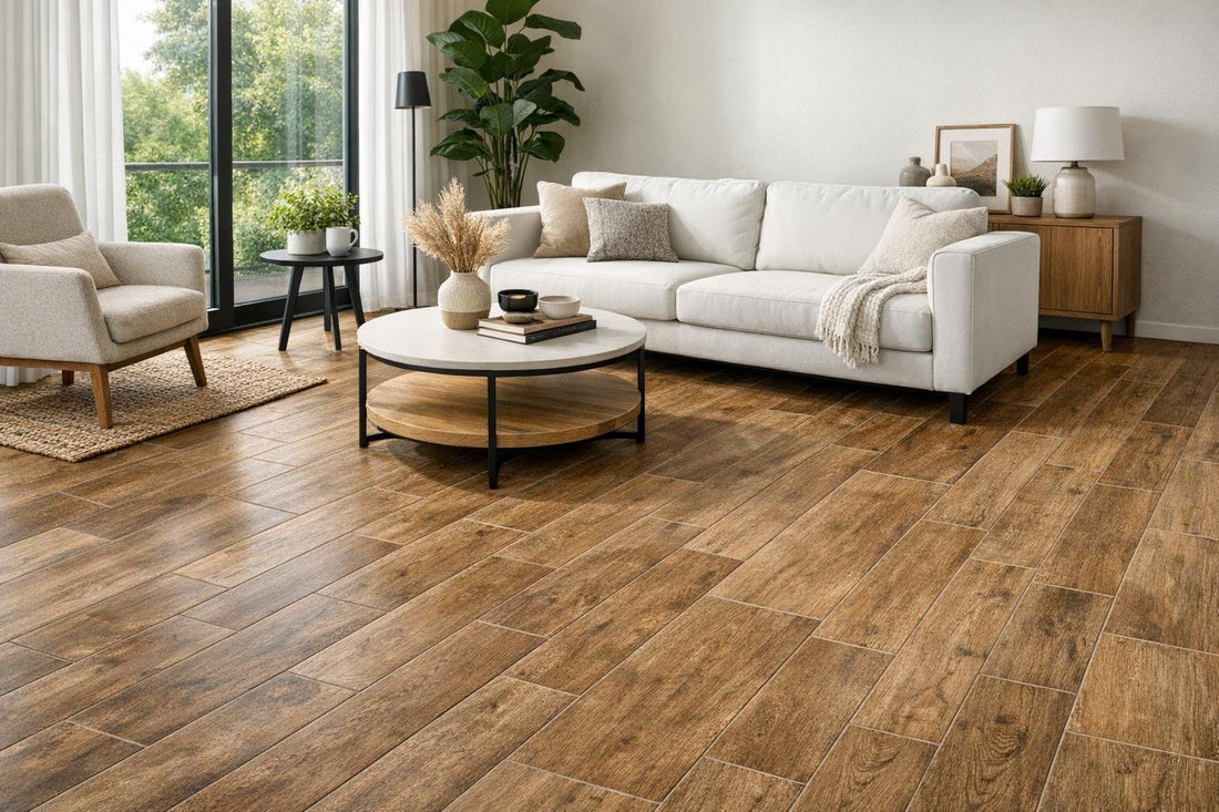 Elevate Spaces with Ceramic Look Like Wood Tiles - Zicana Boutique