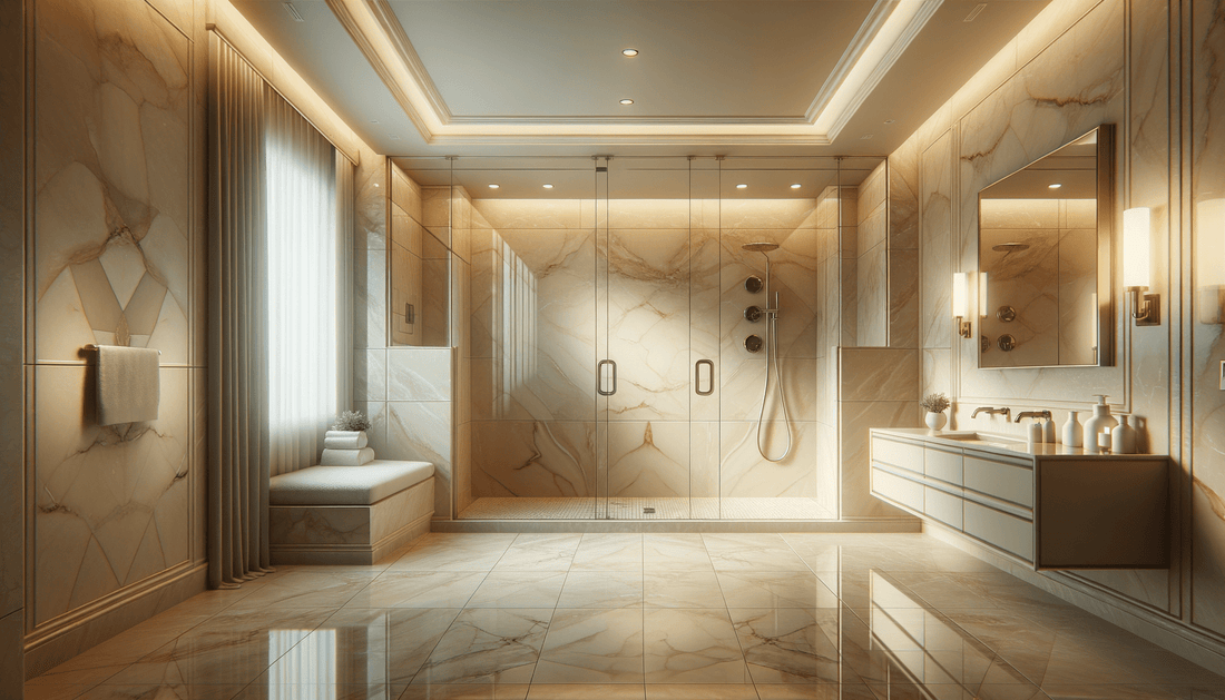 Elevate Spaces with Crema Marfil Select Marble from Zicana - Zicana Boutique