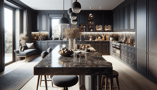 Elevate Spaces with Darker Granite Countertops for Discerning Homeowners - Z Boutique by Marble Couture