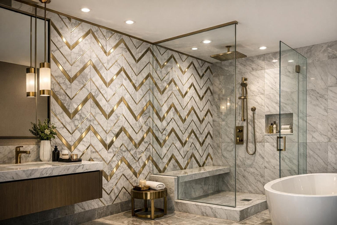 Elevate Spaces with Decova Lux Tiles by Zicana Boutique - Zicana Boutique