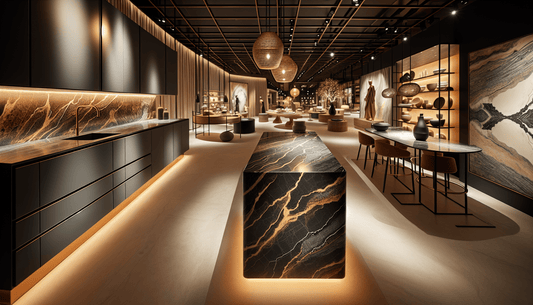 Elevate Spaces with Dekton Countertops at Zicana Boutique - Z Boutique by Marble Couture