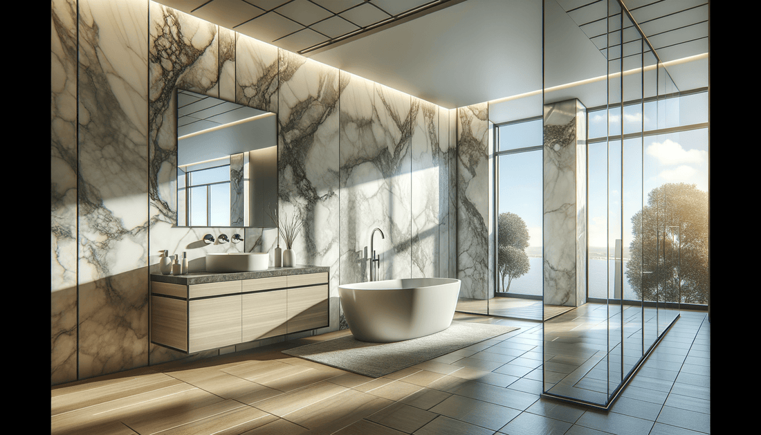 Elevate Spaces with Dolomite Marble Tile from Zicana - Zicana Boutique
