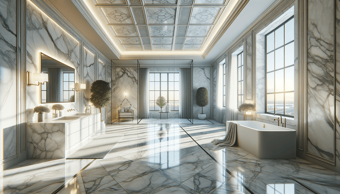 Elevate Spaces with Dolomite Standard Marble Tile Solutions - Zicana Boutique