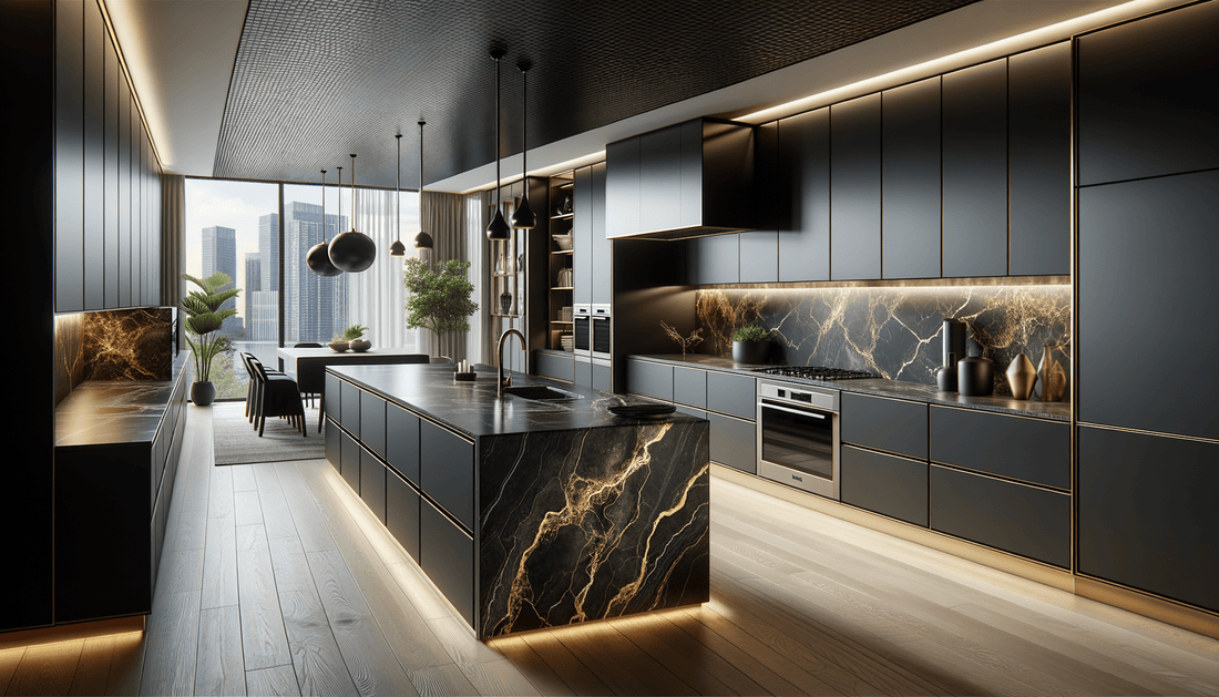Elevate Spaces with Durable Dekton Laurent Countertops Today - Zicana Boutique