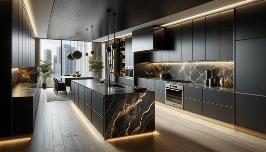 Elevate Spaces with Durable Dekton Laurent Countertops Today - Zicana Boutique