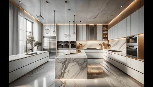 Elevate Spaces with Durable, Luxurious Dekton Marmorio Surfaces - Zicana Boutique
