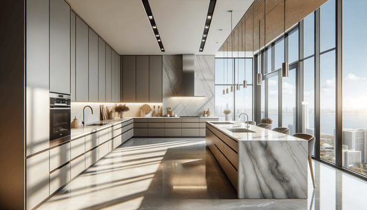 Elevate Spaces with Durable Neolith Stone Countertops Today - Zicana Boutique