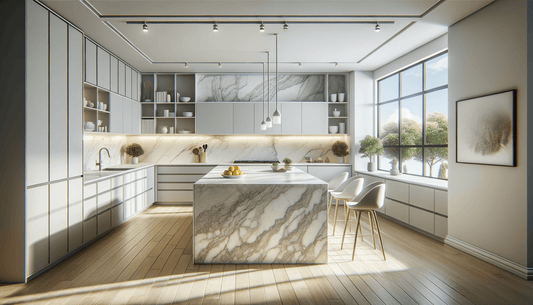 Elevate Spaces with Durable Vicostone Denali Quartz Elegance - Zicana Boutique