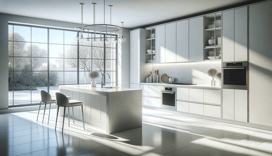 Elevate Spaces with Durable White Silestone Countertops - Zicana Boutique