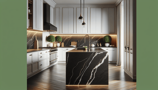 Elevate Spaces with Elegant Black Soapstone Countertops for Lasting Beauty - Z Boutique by Marble Couture