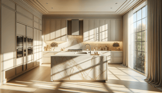 Elevate Spaces with Elegant Eternal Marfil Silestone Surfaces - Zicana Boutique