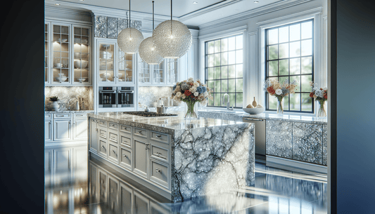 Elevate Spaces with Elegant Pearl Granite Solutions - Z Boutique by Marble Couture