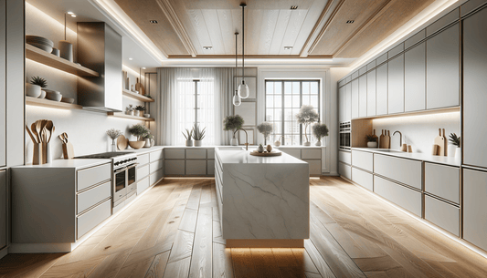 Elevate Spaces with Elegant White Dekton Countertops Solutions - Zicana Boutique