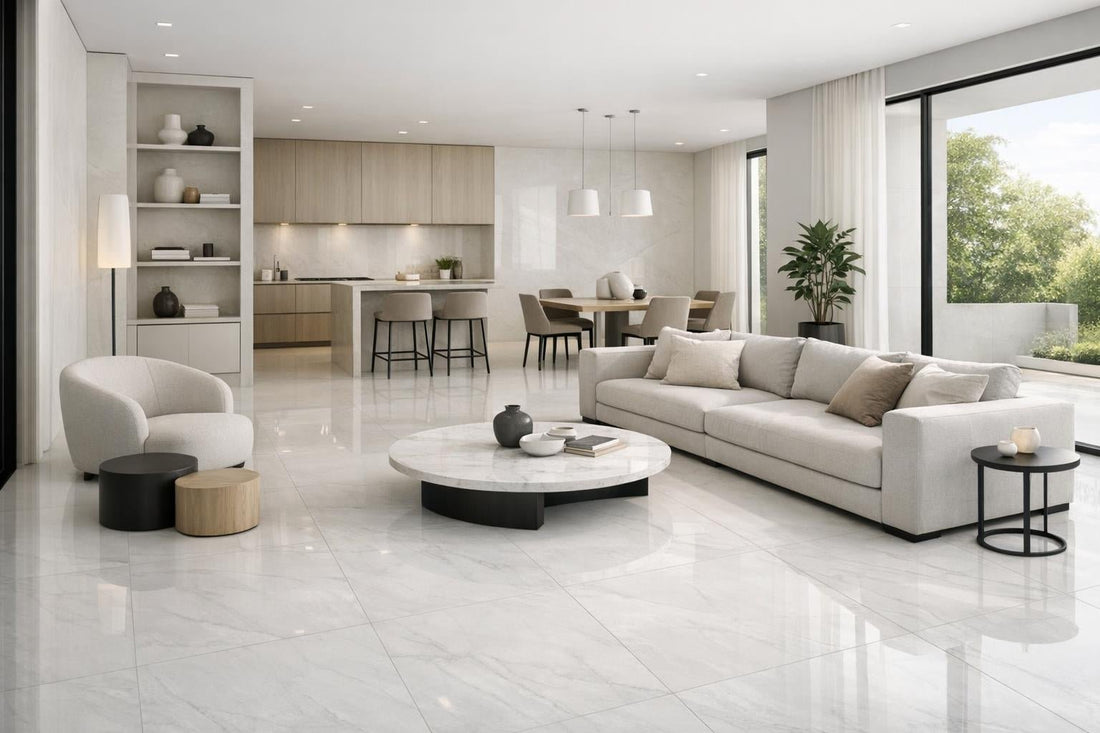 Elevate Spaces with Eternal White Florim by Zicana Boutique - Zicana Boutique