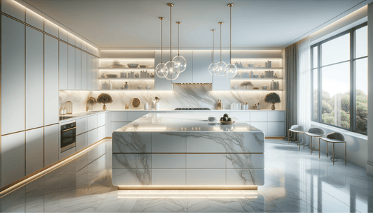 Elevate Spaces with Ethereal Glow Silestone Elegance - Zicana Boutique