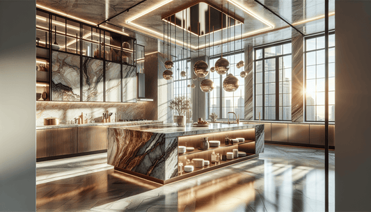 Elevate Spaces with Exotic Granite and Marble Innovations - Z Boutique by Marble Couture