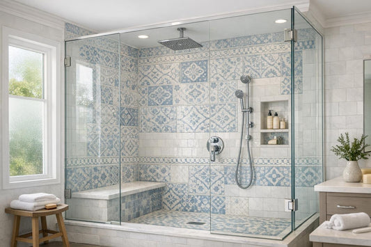 Elevate Spaces with Expert Ceramic Tile Shower Solutions - Zicana Boutique
