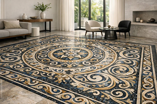 Elevate Spaces with Expert Mosaic Tile Flooring Solutions - Zicana Boutique