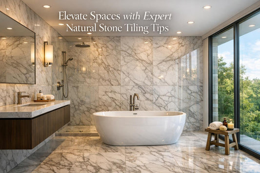 Elevate Spaces with Expert Natural Stone Tiling Tips - Zicana Boutique