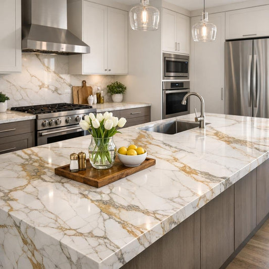Elevate Spaces with Expert Tips on Natural Stone Countertops - Zicana Boutique
