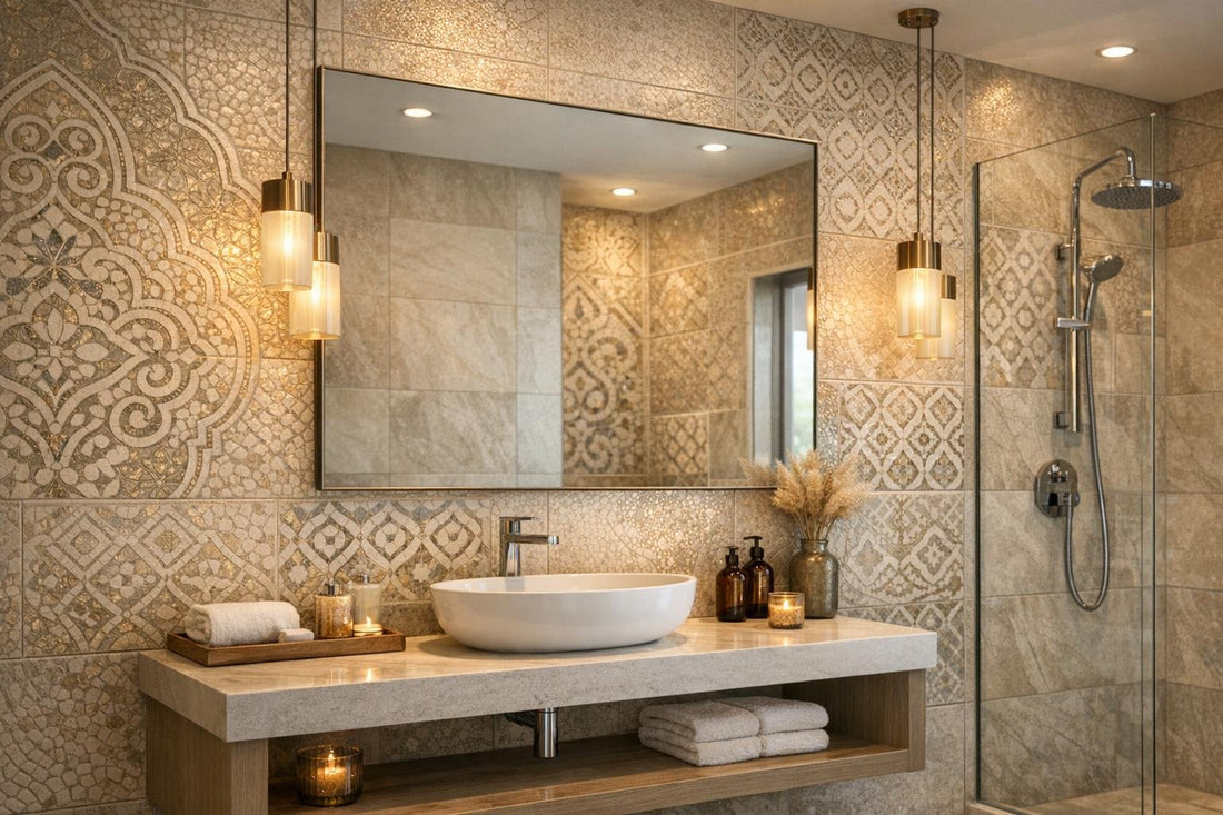 Elevate Spaces with Exquisite Bathroom Wall Tiles Insights - Zicana Boutique