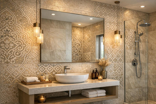 Elevate Spaces with Exquisite Bathroom Wall Tiles Insights - Zicana Boutique